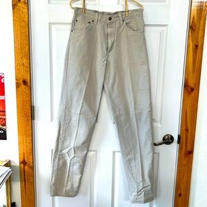 Carhartt Men’s Duck Canvas Work Pants